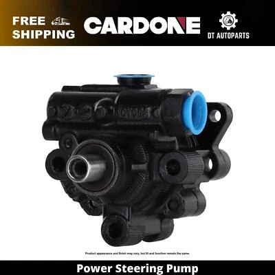 For 2005-2010 Jeep Grand Cherokee 5.7L V8 Power Steering Pump Cardone 2006 2007 - Image 1 of 4