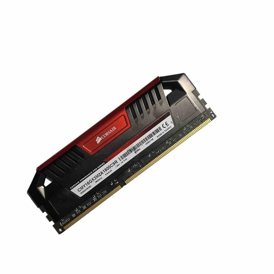 Corsair CMY16GX3M2A1600C9R | 8 GB DDR3 UDIMM RAM | PC3-12800 | 1600 MHz - Bild 1 von 1