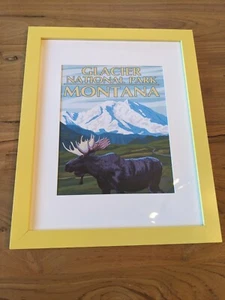 Glacier National Park Framed Print - Picture 1 of 1