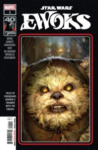 Star Wars: Return Of The Jedi - Ewoks (2023) #1 NM Ryan Brown Cover - Picture 1 of 1