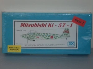 AV Models 1/72 Scale Mitsubishi Ki-57-I - Factory Sealed - Picture 1 of 1