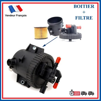 Filtre gasoil Evasion Jumpy Picasso Xsara expert Partner 2.0 hdi 1901.62 - Photo 1/4