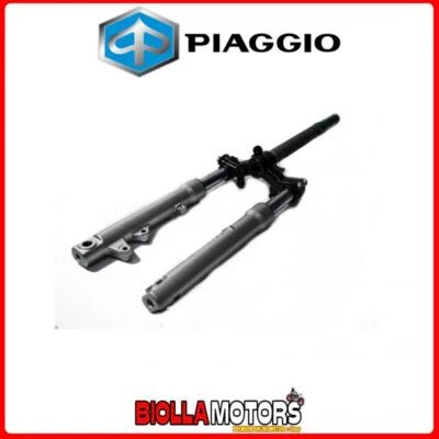 1C003512R-1C001697 FORCELLA ANTERIORE ORIGINALE PIAGGIO LIBERTY 150 IGET 4T 3V I - Immagine 1 di 4