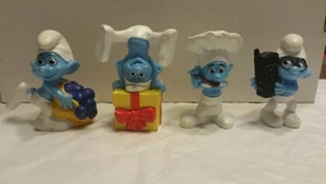 Lot 6 ~ 2011 Smurfs figures The Lost Village ~ - Picture 1 of 4