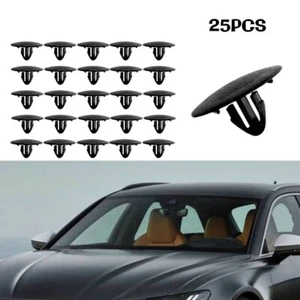 25 Pcs Hood Insulation Retainer Clips Fastener for Toyota 90467-09050 - Picture 1 of 19
