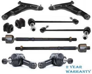 HYUNDAI i10 I SUSPENSION WISHBONE + TIE ROD ASSY. + DROP LINK & BUSH FRONT 08-12 - Picture 1 of 1