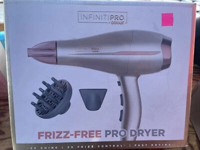 Conair Infiniti Pro Frizz Free Pro Hair Dryer model 750. Authentic - Image 1 of 4