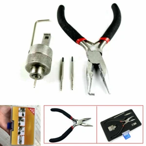 Für Honda Zündung Auto Schlossstift Auszieher Zapfen Abzieher Reparatur Werkzeug Kit Neu - Bild 1 von 10