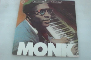 G6-THELONIOUS MONK-LIVE AT THE It CLUB-US 2xLP-1982-NM-UNPLAYED-Charlie Rouse - Picture 1 of 6