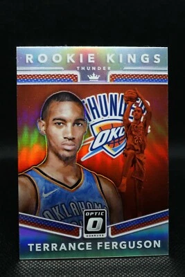2017-18 Donruss Optic Rookie Kings Holo #21 Terrance Ferguson + TOP LOADER - Image 1 of 2