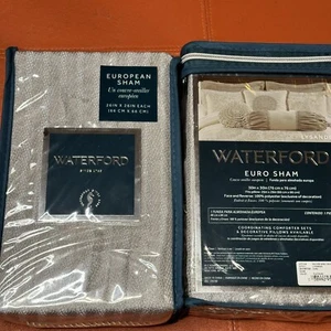Waterford European Shams Lysander Platinum (2) - Picture 1 of 7