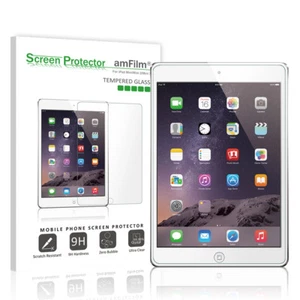amFilm iPad Mini 3 / Mini 2 / Mini Tempered Glass Screen Protector (1 Pack) - Picture 1 of 5