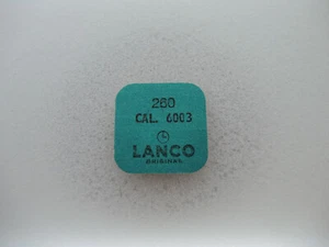 Wechselrad für Lanco 6003, 1003N, minute wheel, part 260 - Picture 1 of 2