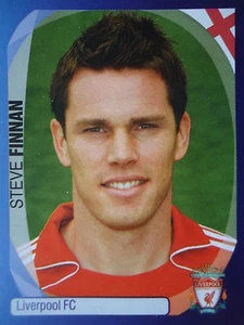 Panini 198 Steve Finnan Liverpool FC UEFA CL 2007/08 - Picture 1 of 1