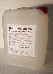 Horizontalsperre Verkieselung Trockene Wand Abdichtung Feuchtigkeitssperre - Bild 1 von 2