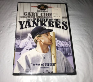 The Pride of the Yankees Gary Cooper (DVD, 2002) BRAND NEW Movies 🎥 - Picture 1 of 4