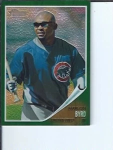 Marlon Byrd 2011 Topps Heritage Green Chrome Refractor - Picture 1 of 1