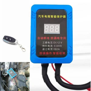 Universal Fernbedienung 12V Autobatterie Trennschalter Hauptschalter Voltmeter - Afbeelding 1 van 11