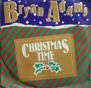 7" BRYAN ADAMS : Christmas Time // RARE ! 1985 VG++ \\ - Bild 1 von 1