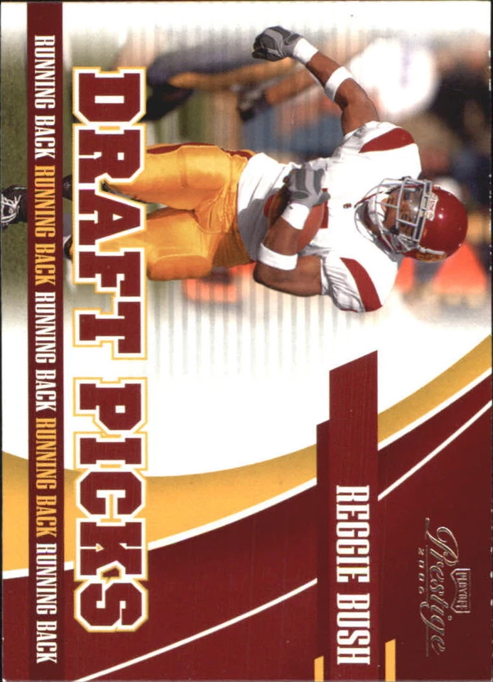 2006 Playoff Prestige Football Insert/Parallel Singles (Pick Your Cards) - Image 1 of 1