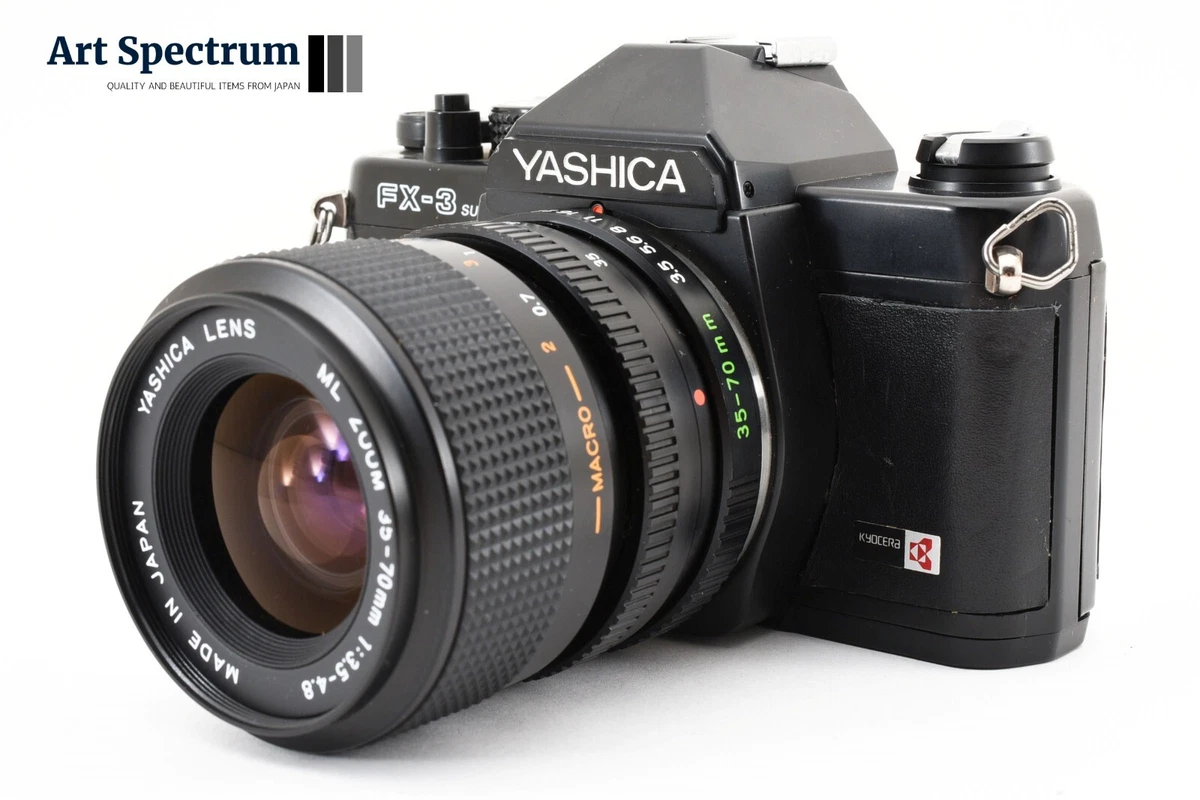 【実写確認整備品】ヤシカFX-3キャメルレザー仕様／トキナー28mmf2.8付 実写確認整備品】ヤシカFX-3キャメルレザー仕様／トキナー28mmf2.8付