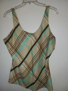 Camiseta sin mangas suéter elegante de lino DUDLEY WOMAN talla 1X nueva sin etiquetas - Imagen 1 de 2