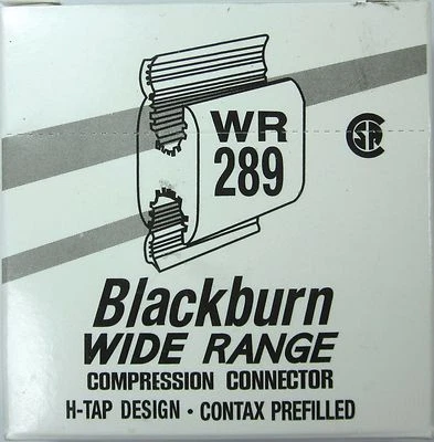 Blackburn® WR289 #3 Compression Connector - Image 1 of 3