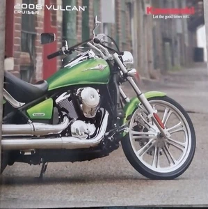 Kawasaki Vulcan Brochure 2008 - Picture 1 of 3