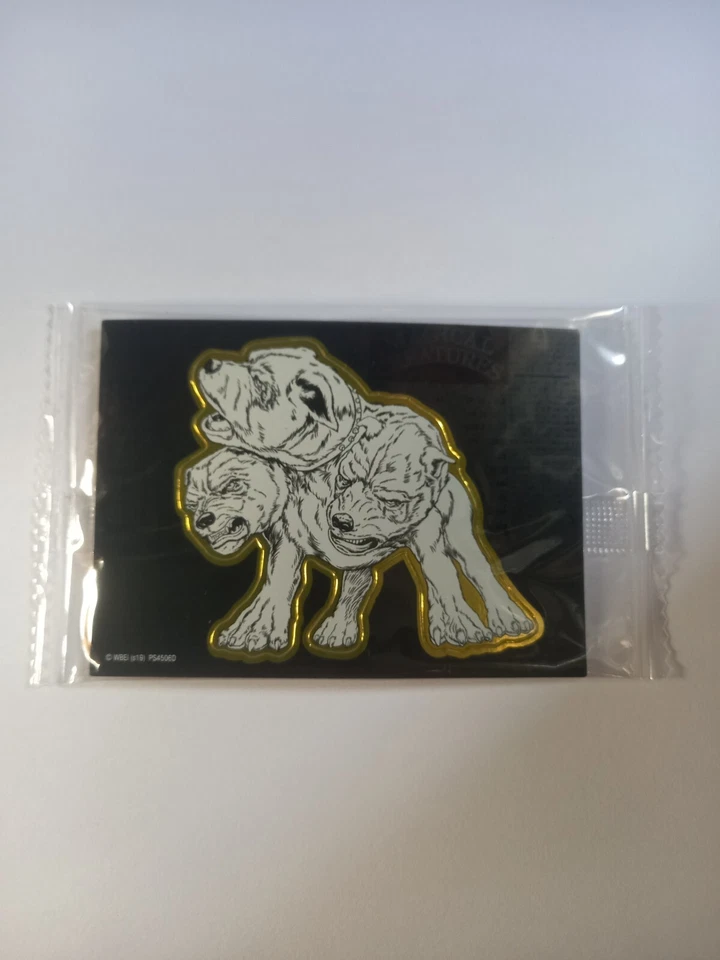 Collectable Harry Potter  Chocolate Creatures Sticker.  - image 1 of 1