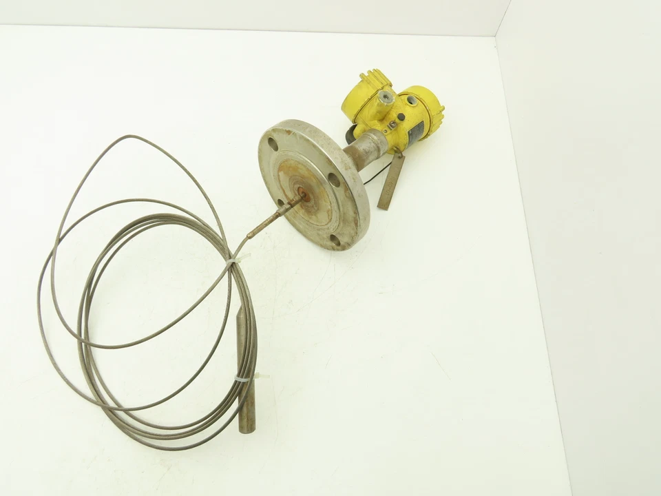 Vega Flex Vegaflex 66.UG Level Sensor 3" Flanged w/Cabled Probe 66.UGSAI2HDMXX - Image 1 of 4