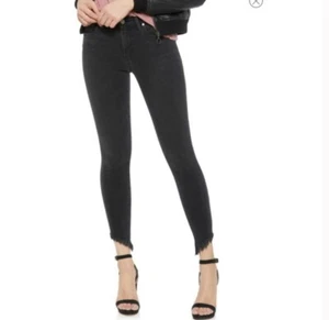 Joes Jeans VEO Raw Slant Hem anthrazit grau/schwarz Skinny Jeans Gr. 30 - Neu mit Etikett - Bild 1 von 6