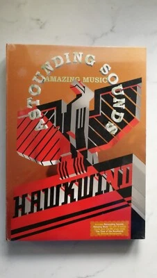 Hawkwind - Astounding Sounds Amazing Music - Rare sealed  US cd & book box set - Image 1 of 4