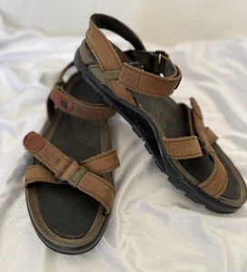 Timberland Earthkeepers Trail Hiking Sandals Size 8 Brown Men's - Picture 1 of 12