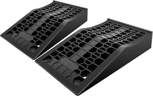 Car Ramps for Jack Support and Lift Vehicle Maintenance, Lightweight Low Profile - Picture 1 of 12
