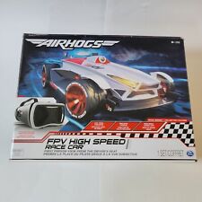 Air Hogs Fpv High Speed Race Car Remote Control Rc Tested Spin Master