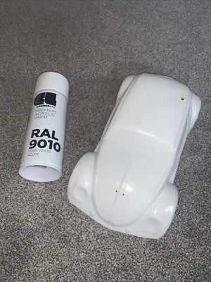Kyosho Beetle VW 3057 RC Vintage RAR Karosserie Neu inkl. restlichen Sprühlack - Bild 1 von 4