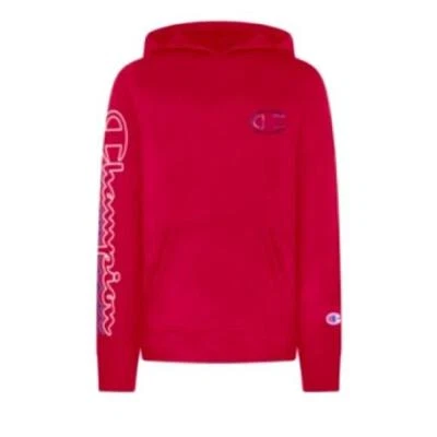 Champion  long Sleeve Tee Shirt Chest Script Big Boys design on side sleeve L - Image 1 of 4