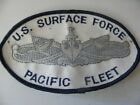 1980 'S  U.S. SURFACE FORCE  PACIFIC FLEET  5" MILITARY PATCH SEW ON FREE SHIP