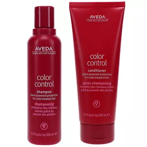 Aveda Color Control Shampoo 6.7 oz & Color Control Conditioner 6.7 oz Combo Pack - Picture 1 of 8