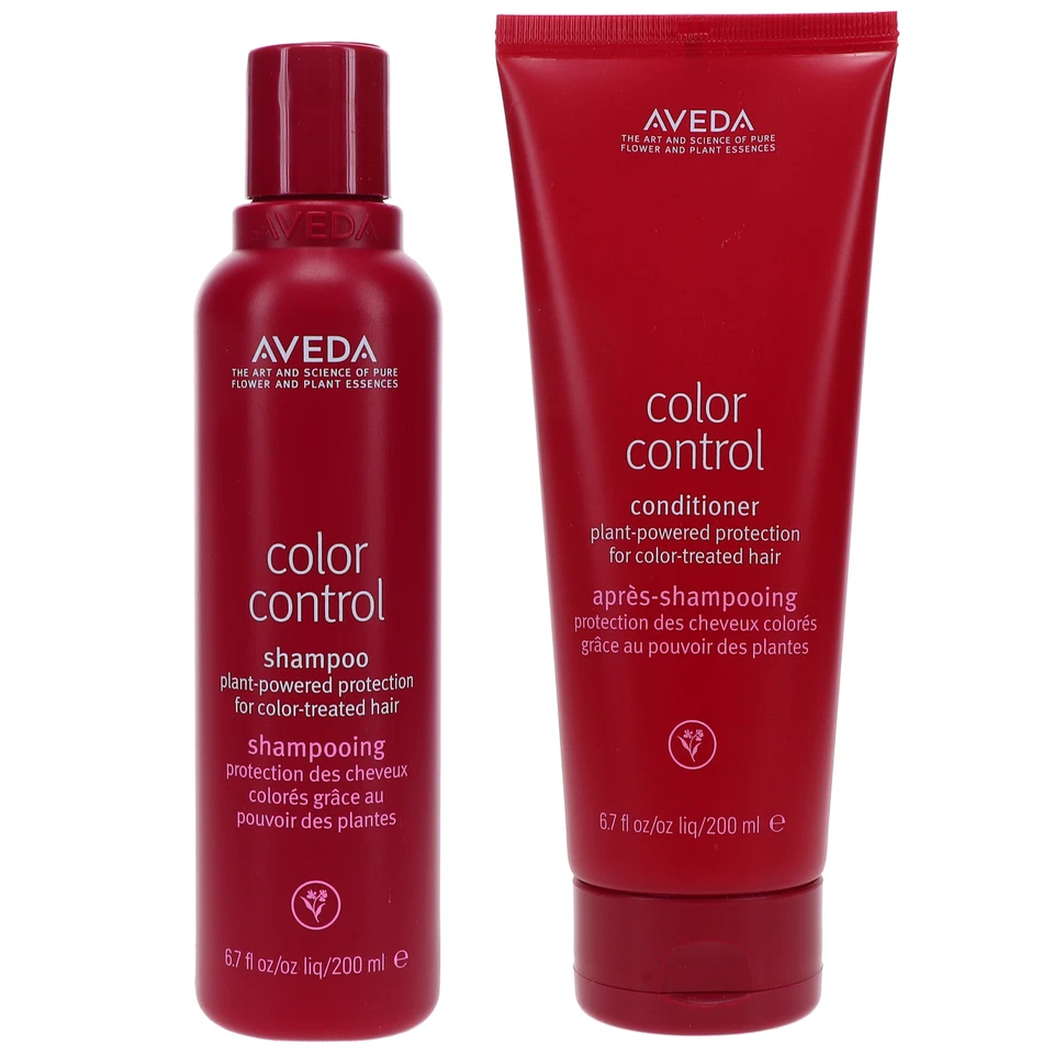 Aveda Color Control Shampoo 6.7 oz & Color Control Conditioner 6.7 oz Combo Pack - Image 1 of 4