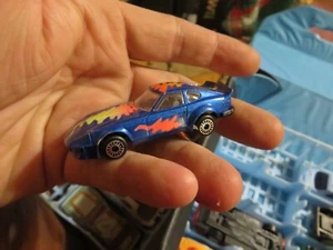 Zee Zylamex Vintage # D75 Datsun 260Z Blue w/Spoiler Z-Car 1/64 Scale Diecast - Picture 1 of 4