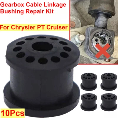 10X For Chrysler PT Cruiser Gearbox Shifter Lever Cable Linkage Bushing Repair - Image 1 of 4