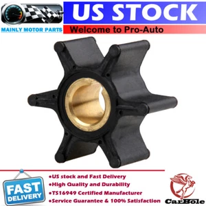 387361 763735 18-3090 Water Impeller For Johnson Evinrude Colt Junior 2, 4, 6hp - Picture 1 of 9