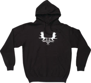 Moose Racing Mud Euro Hoodie Black - Picture 1 of 1