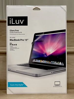 iLuv Glare Free Screen Protector Kit For MacBook Air 15" - Image 1 of 2