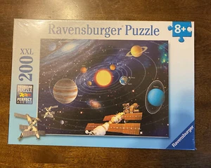 The Solar System 200XXL Piece Puzzle by Ravensburger Age 8+ New/Sealed - Picture 1 of 4