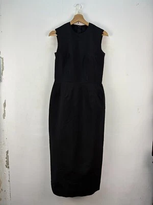 Maxi Vestido Comme Des Garcons Sin Mangas De Colección AD1998 Archivo Pasarela CDG Años 90 Foto 1 de 4