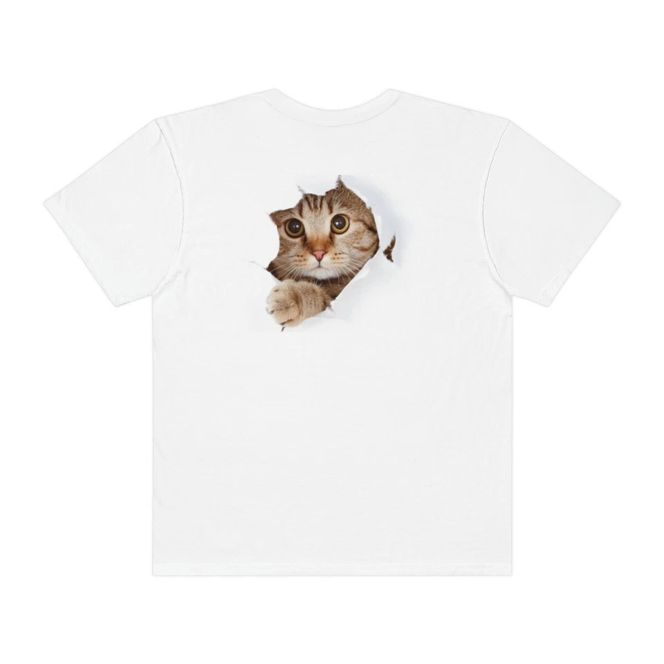 Camiseta gato unisex Foto 1 de 1