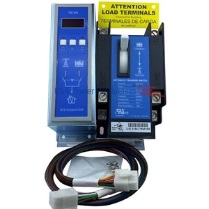 TCS2PC125-22M Transferschalter | 125 Ampere | 2-polig | 1 Phase 240/120 Volt | ATS - Bild 1 von 8