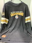 Six Time Super Bowl Champions Steeles Long Sleeve Shirt Dice Md